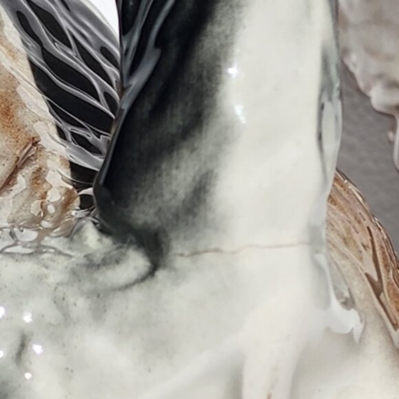 Rare-Vtg 1987--Paul Cardew-South West Ceramics-Terrier Dog with Newspaper Teapot - Picture 10 of 16